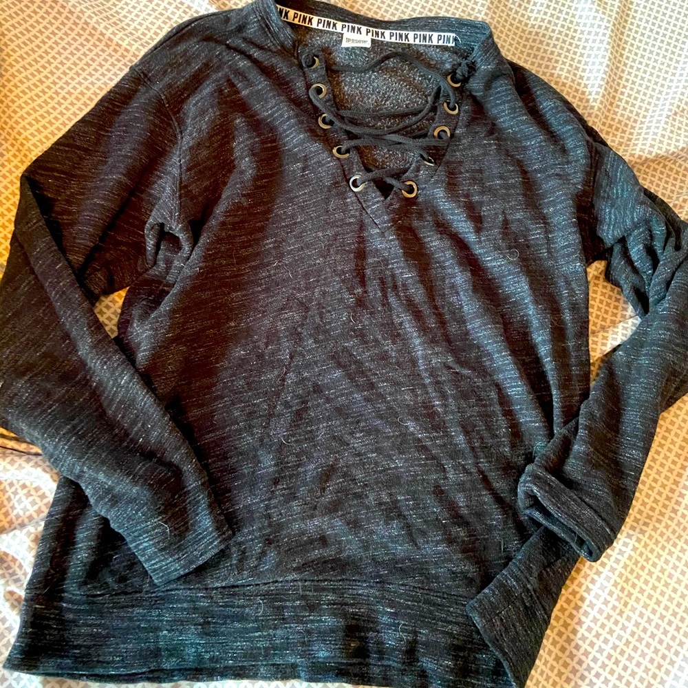 Pull over sweatshirt